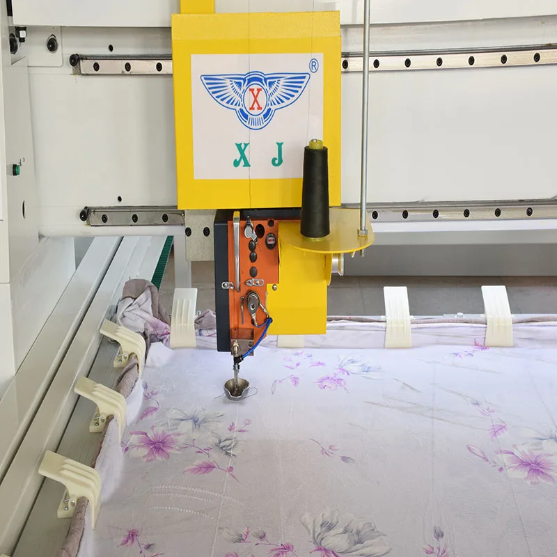 
Automatic computer control single needle quilting machine 