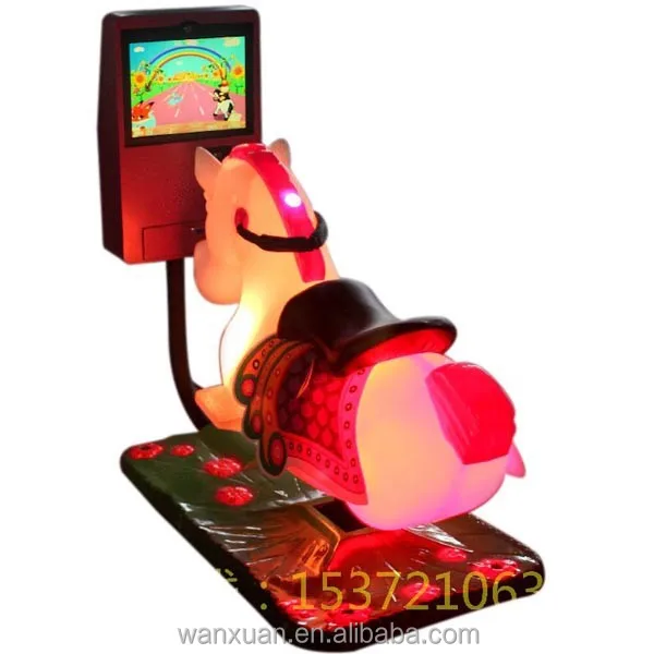 
2014 hot sale unblocked games kiddie ride for 3D car kids mini electric motorcycle 