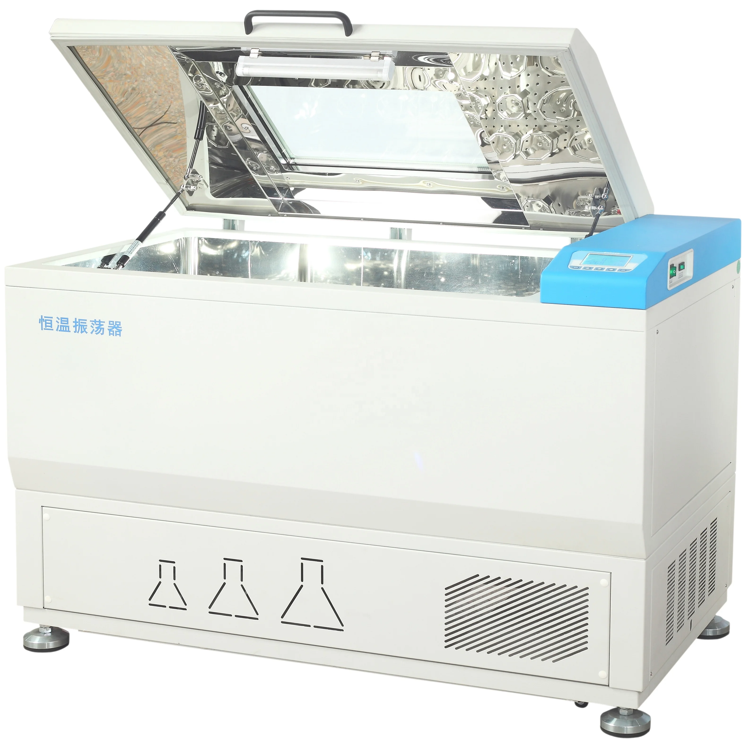 West Tune HZQ Series LCD Laboratory Digital Thermostat Shaking Automatic Incubator Machine Incubator