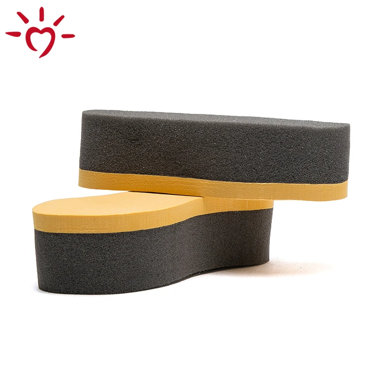 Оптовая продажа с завода, большая красочная губка для очистки обуви для дома, отеля, OEM