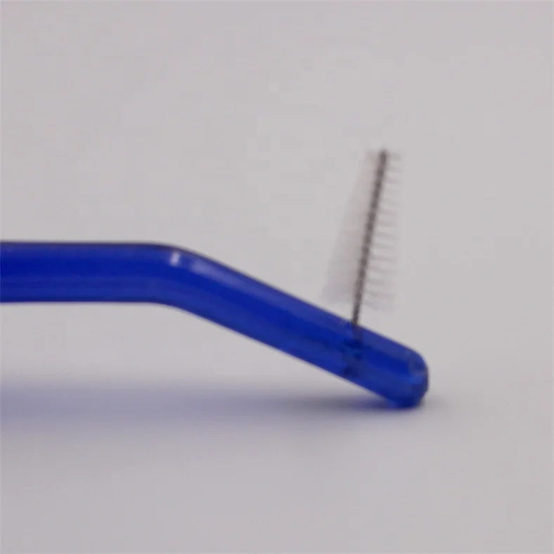 Made in China Interdental Dental Brush Orthodontic Toothbrush