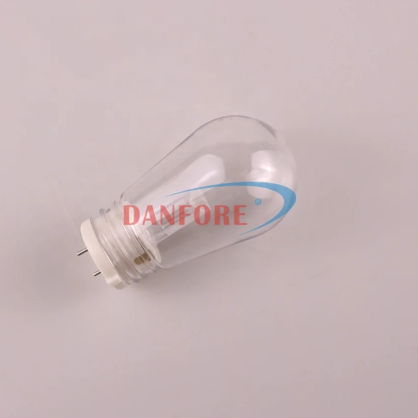 48ft indoor and outdoor S14 waterproof connectable RGB nation  led string light with remote control