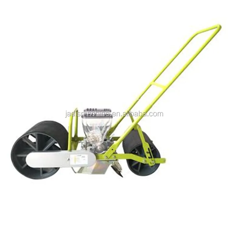 farming machine mini 3 row hand push seeder for onion carrots rape