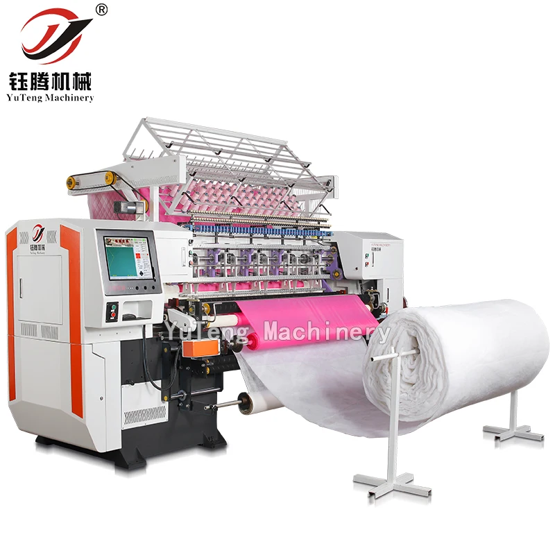 High Speed Shuttle Multi-Needle Quilting Machine,Coat/clothe/seat cover typical sewing machine