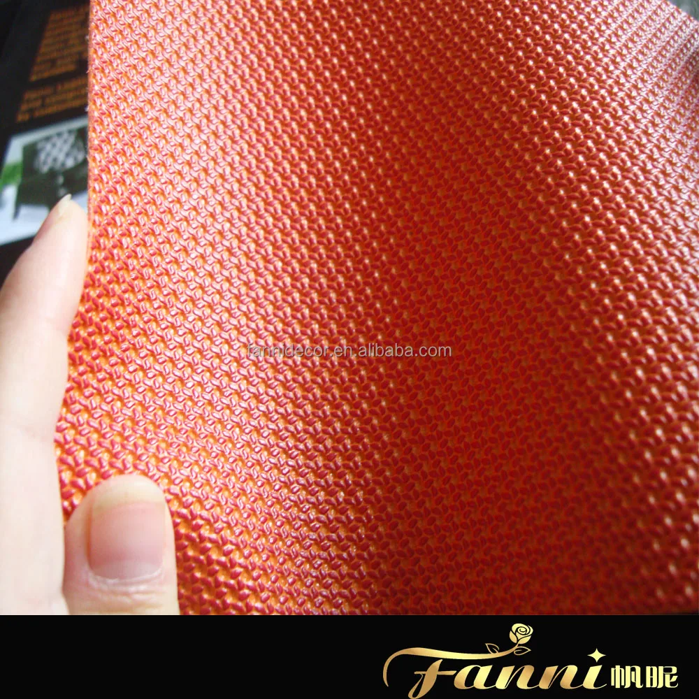 Synthetic Ball Leather Artificial Leather Materials for Basketball China Synthetic PVC Basketball Leather