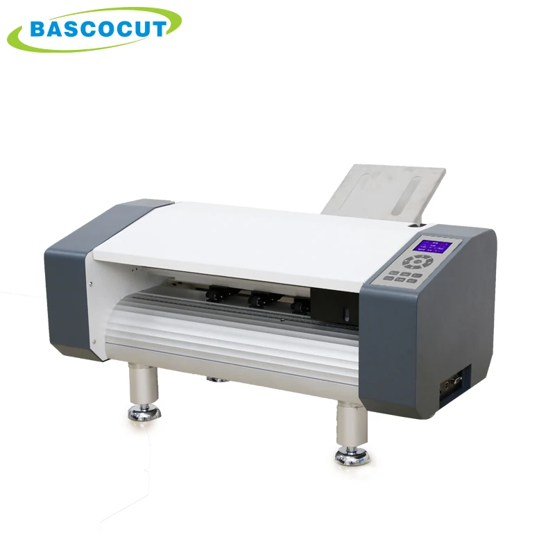 auto paper feeding contour cutting label cutter