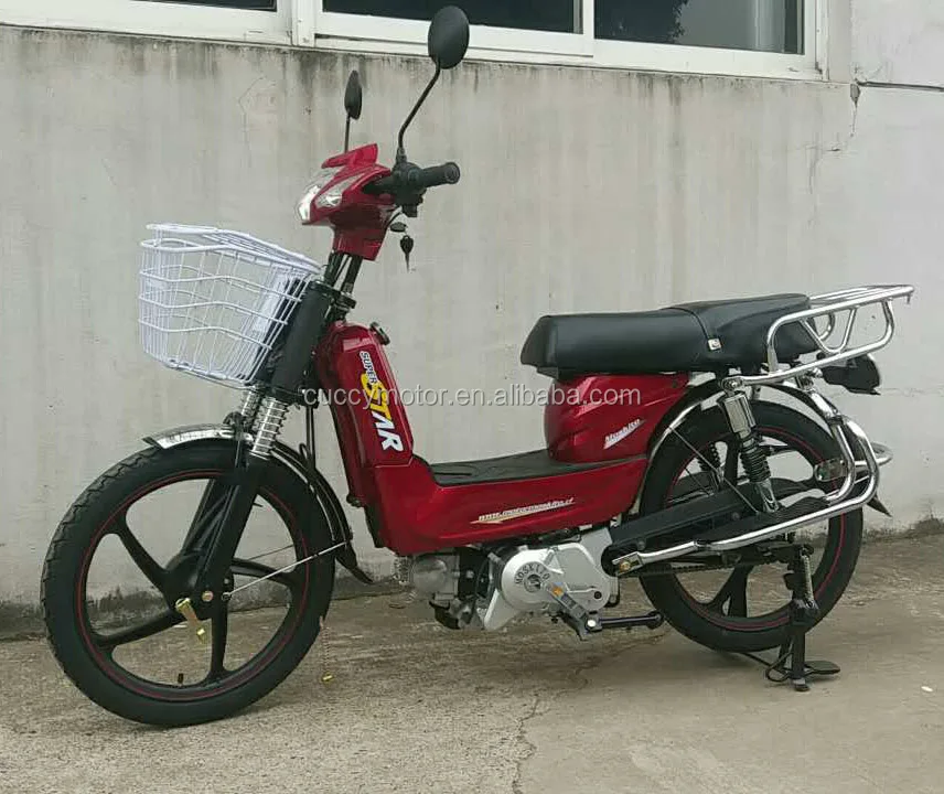 big moped 17 inches wheel tire moskito petrol gasoline 110cc 49cc 70cc 50cc 50 cc motorcycle with pedals