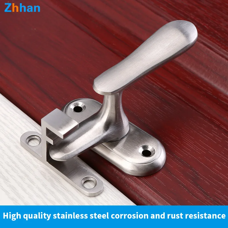 Дверь Cremone cremone безопасности Тип деревянная комната болт из нержавеющей стали замок двери