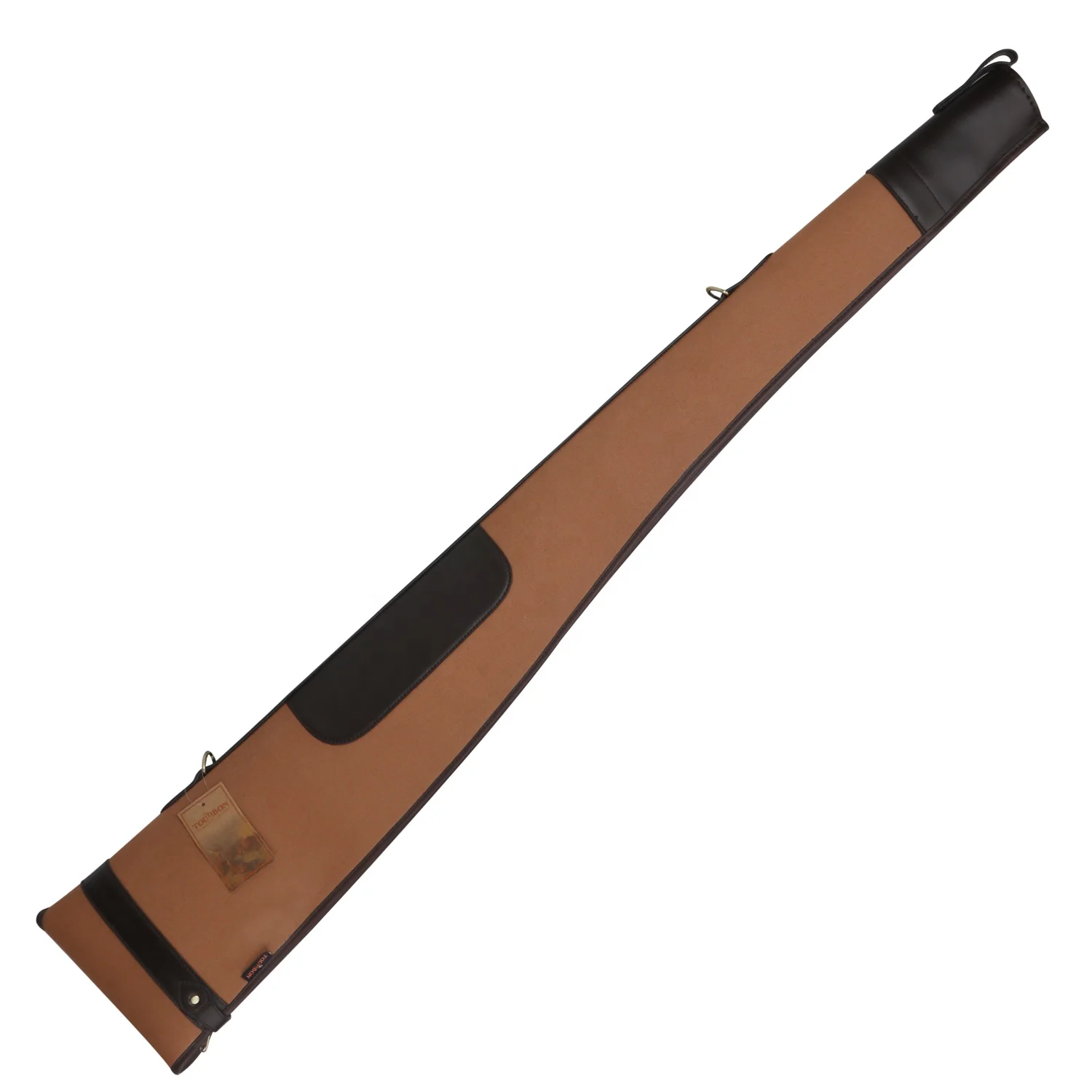 High Quality Hunting Slip Canvas and Leather Gun Bag Animal Trap Type