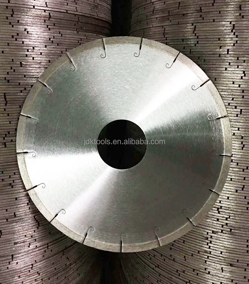 250mm fishhook cutter circular saw blade for cutting quartz stone