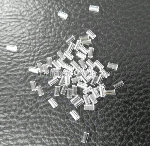 dual glass fiber ferrules