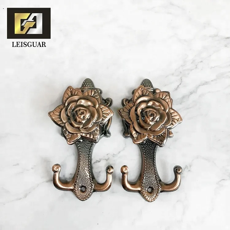 Best Selling Curtain Hook Shower Curtain Accessories rose curtain hook