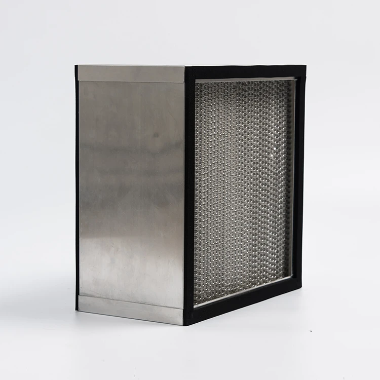 China ULPA H12 H13 H14 U15 U16 U17 Cleanrooms Air Filter hepa replacement filter electrostatic