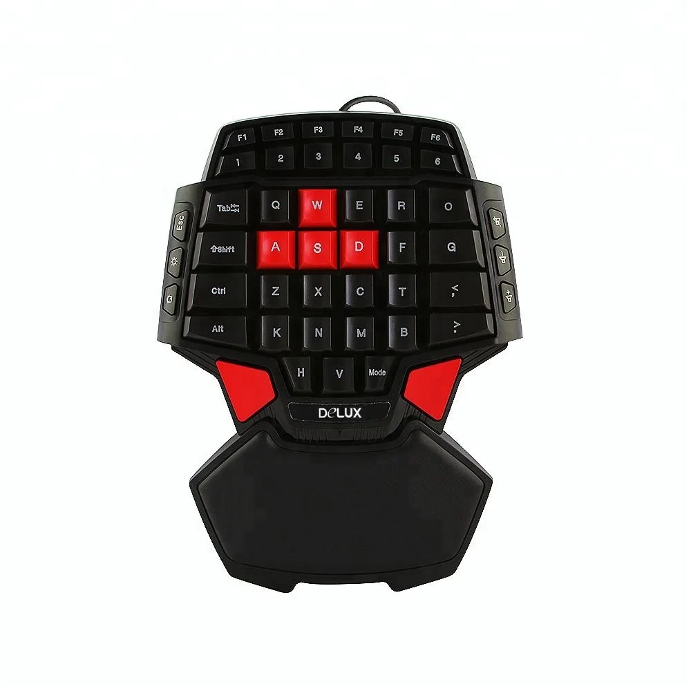 Wholesale Import Computer Parts from China Professional Mechanical Gaming Keyboard for PC