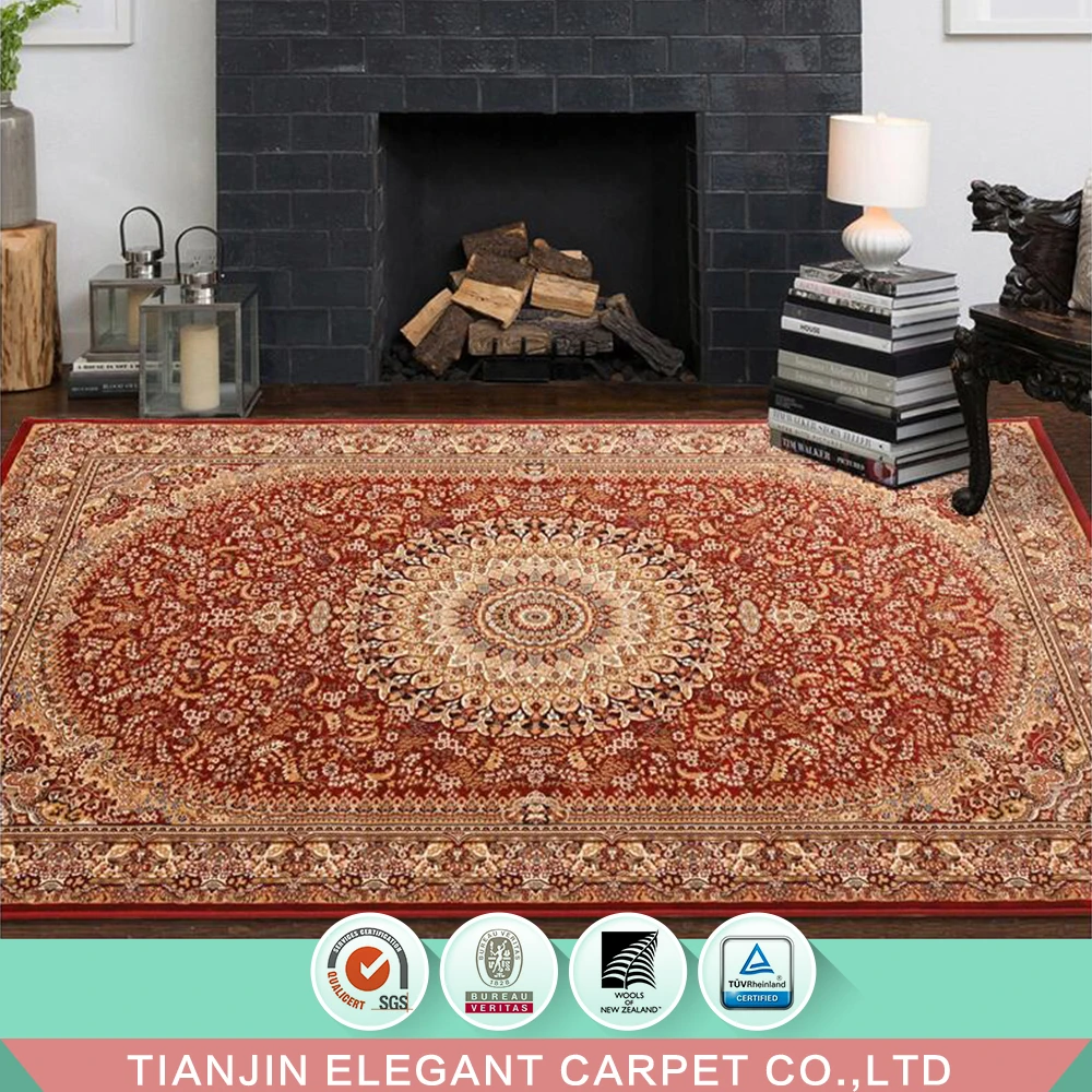 China hot selling stereo OEM wood persian handmade carpet prices