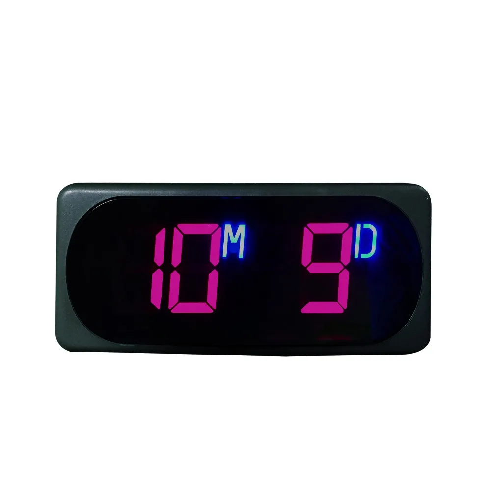 digital clock for bus vehicle