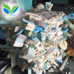 Polyurethane leftover materials foam shredded memory foam filling materials
