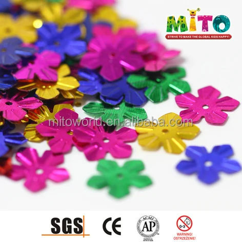 Hotsale cheap decorative square loose sequin