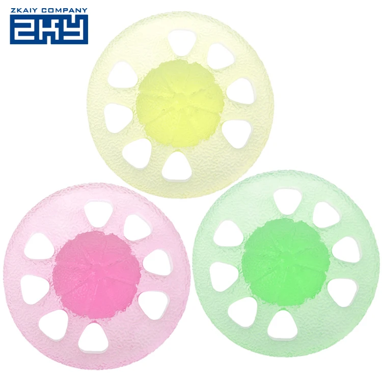 2 In 1 Squeeze Therapy Stress Ball Finger Extensor Hand Grip Exerciser