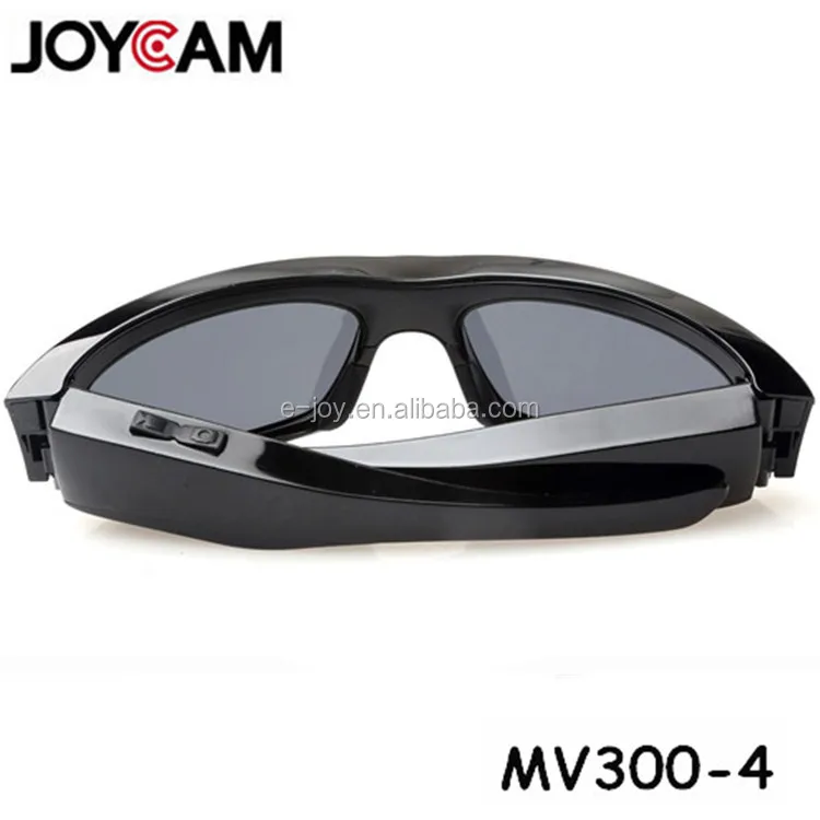 1920x1080 full hd 1080p video sunglass camera MV300-4(1080p)