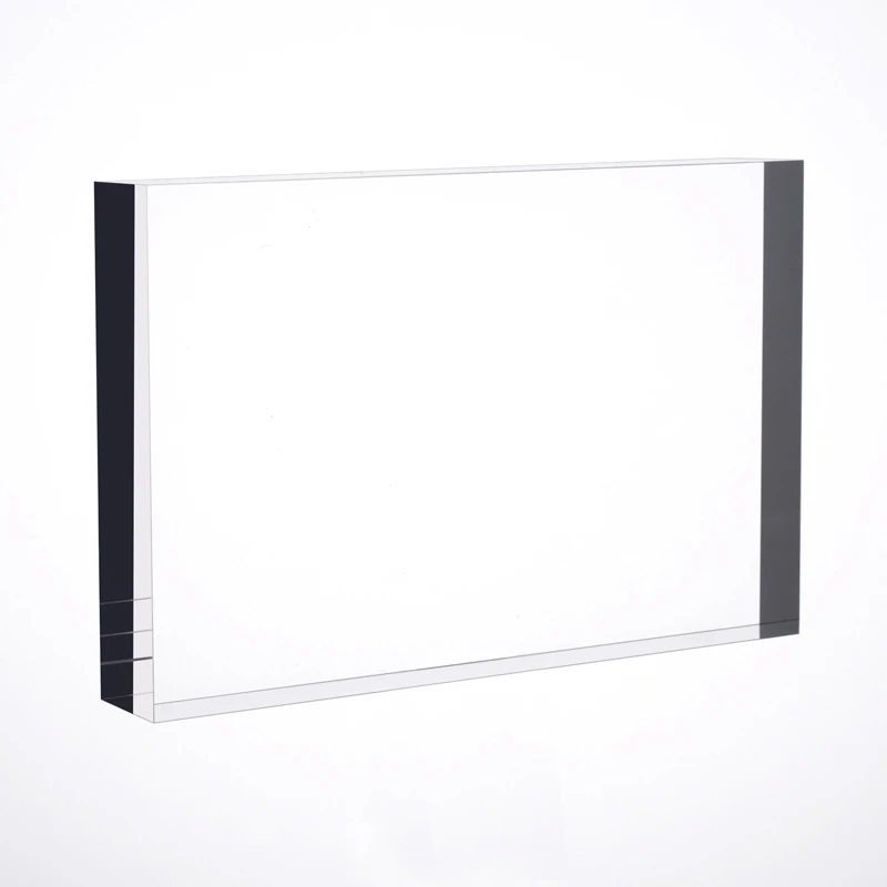 4x6 дюймов прозрачный акриловый фоторамка с доски