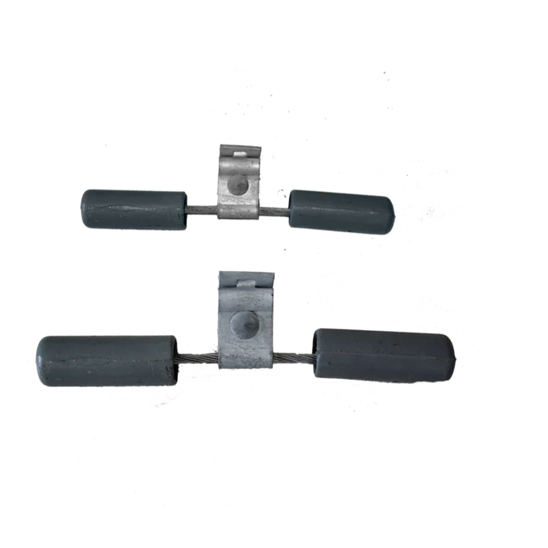 Pole transmission line hardware accessories vibration damper