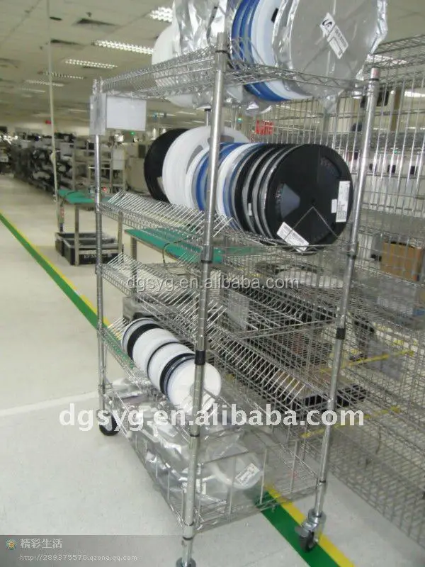 CHROME SMD SMT Reel Shelf