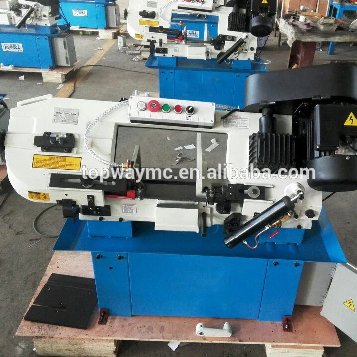 (BS-712N)Metal Cutting Motor Band saw Machine From China Factory directly