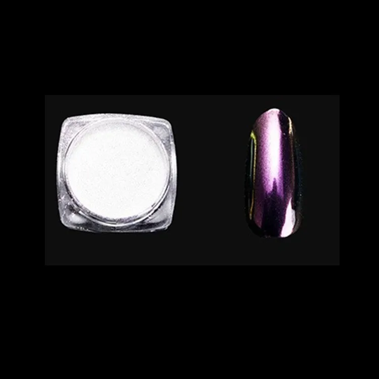 chameleon effect pearl pigment Chrome Bluish green gold mirror powder  for nail, car painting