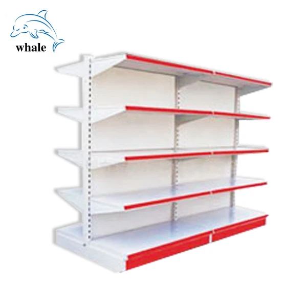 CE & ISO Approved Leading Manufacturer For Gondola Supermarket Shelving