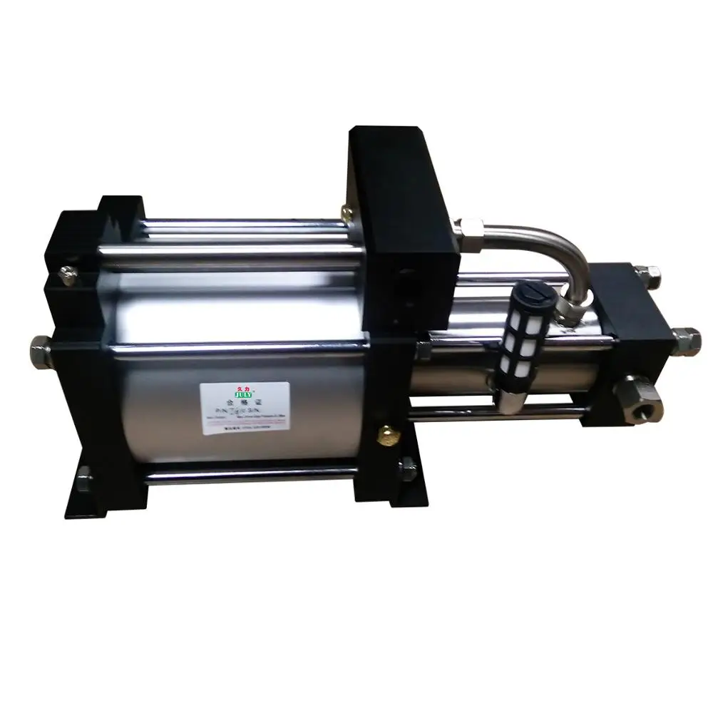 150-300 bar Air Driven Pressure Liquid booster pump for Chemical Injection gas booster Co2 booster pump for fire extinguisher