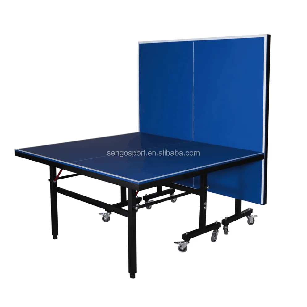 Table Tennis Table Sponeta Deluxe Compact Outdoor Blue or Green