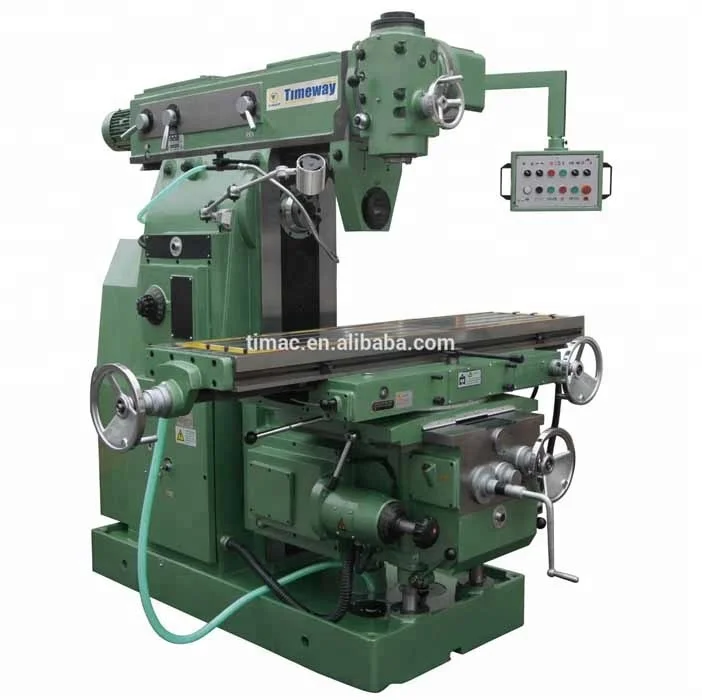 USN420 Universal Knee Type Milling Machine