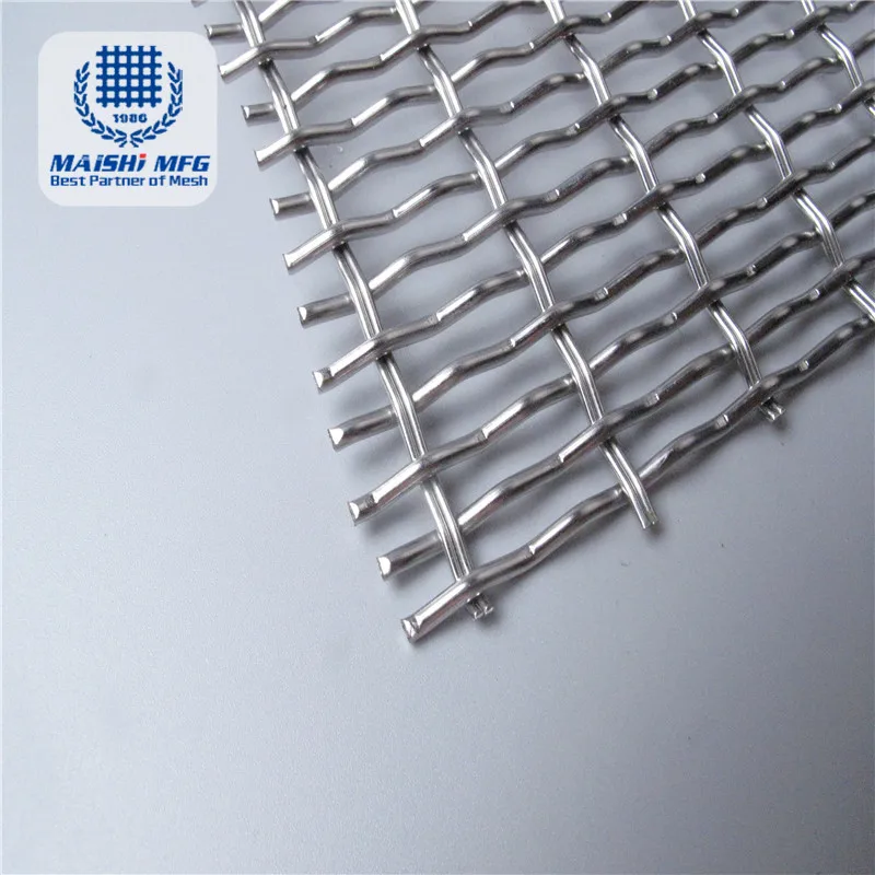 Изготовленная на заказ декоративная сетчатая занавеска из нержавеющей стали