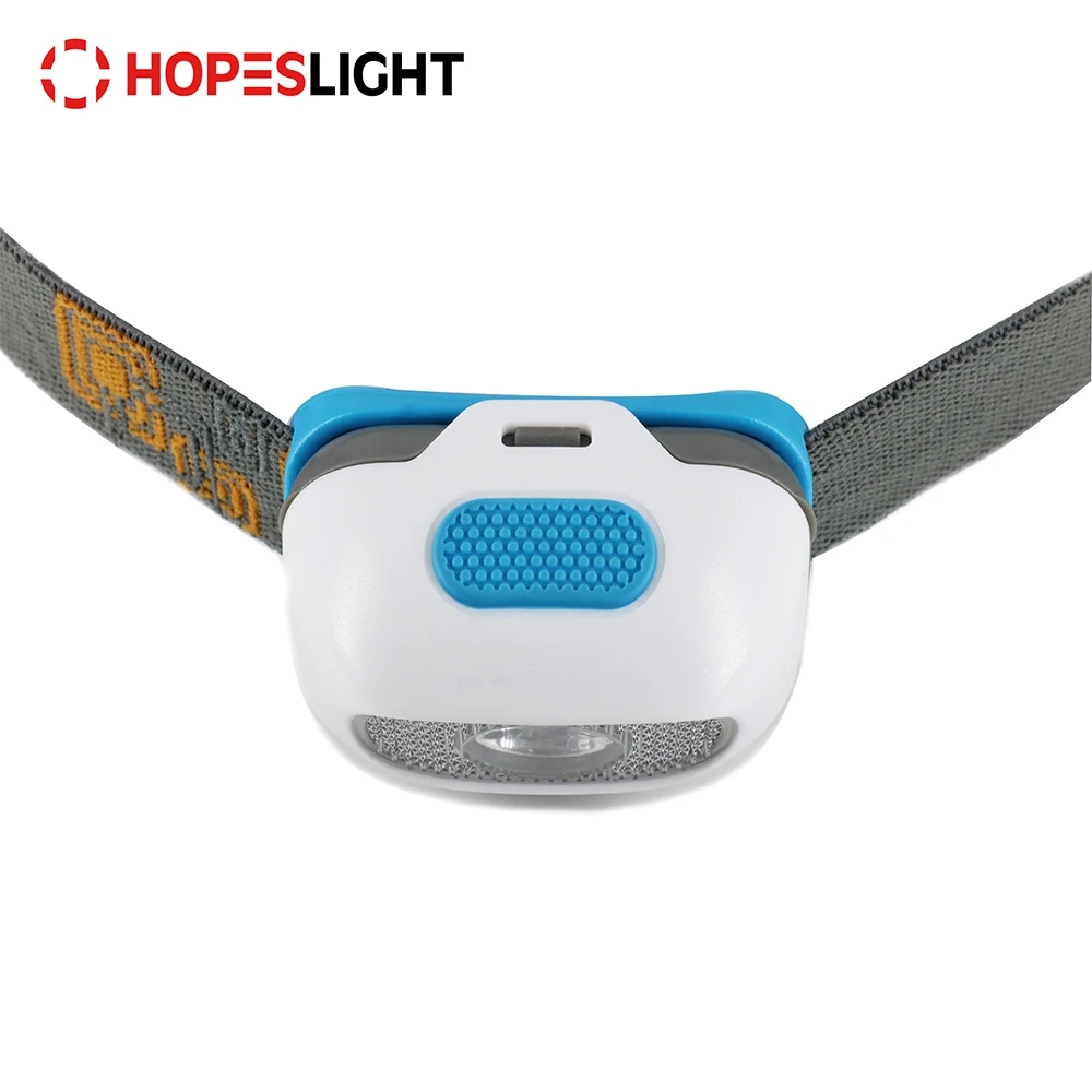 
2016 Best Fashionable Rated LED Plastic Headlamp for Running USB Rechargeable Strong Waterproof Head Lamp Reading Light 