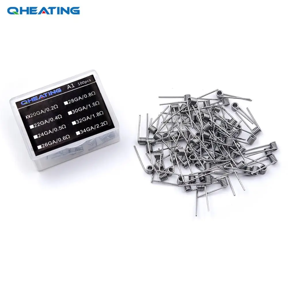 Pre-wrapped Resistance Wire coil wrapping coil tools on hot sale