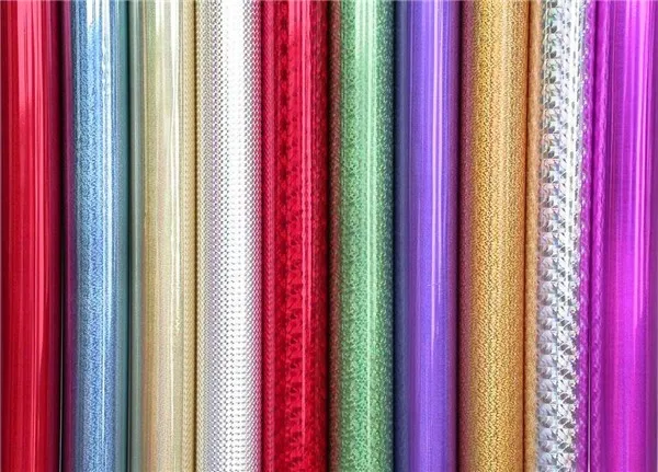 heat foil for fabrics