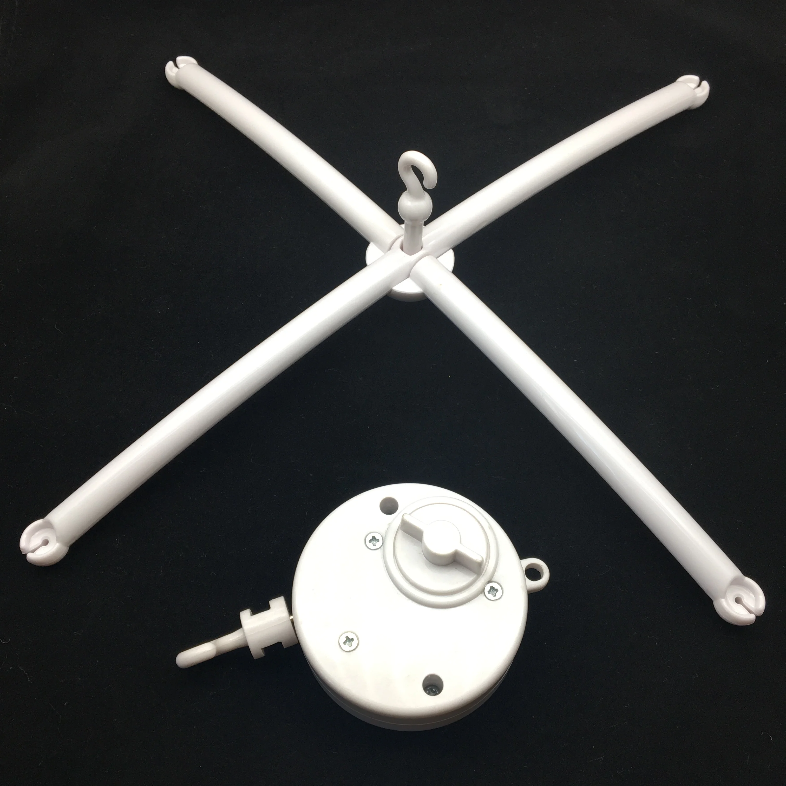 Flower Shaped Plastic Frame Mobile Set for Baby Crib