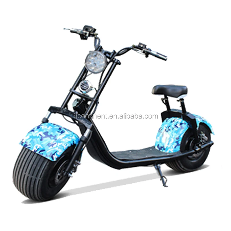 holland warehouse 2020 2000w big wheel electric scooter city coco for adults off road