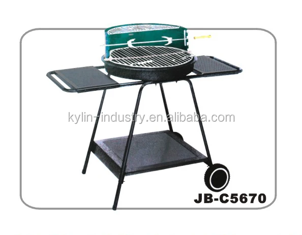 Hot sale special foldable mobile outdoor bbq grill