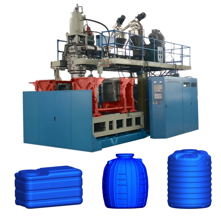 Full Automatic HDPE PE 20-125Litre water tank jerrycan Blow Moulding Making Machine