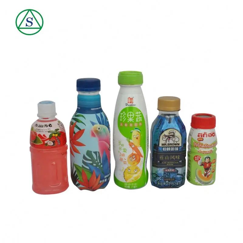 
Automatic Steam Beverage Bottle Package Heat Steam Shrink Tunnel Machine 