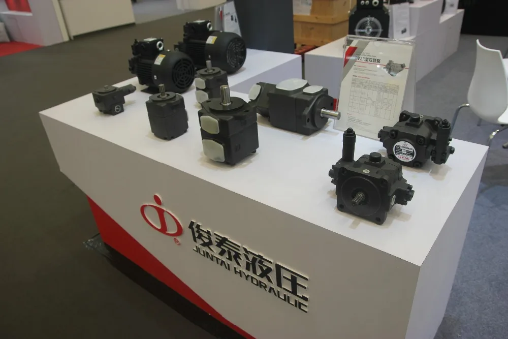 High Pressure Hydraulic Oil Pump 210 bar with Flange Mounting