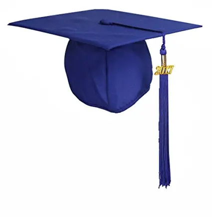 good quality graduation cap mortar board hat