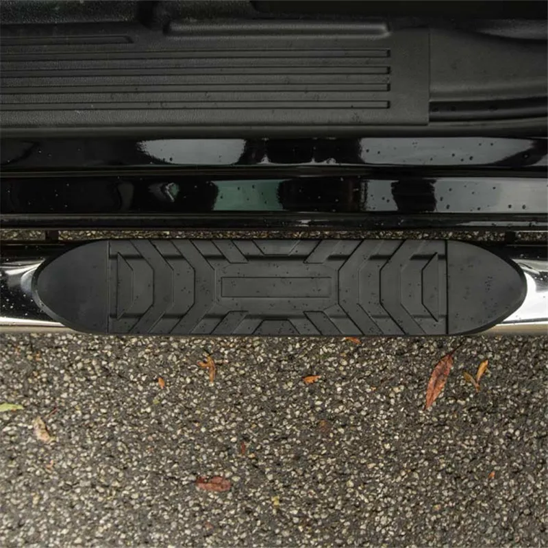 
4 Inch Stainless Steel Oval Side Steps Running Boards For Mitsubishi L200 2015-2018 