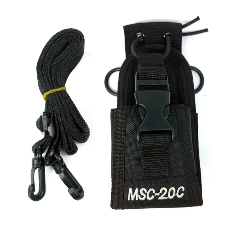 MSC-20C иди и болтай Walkie Talkie “иди и чехол для Yaesu Icom Motorola GP328 + Радио BAOFENG UV-5R UV-5RE плюс UV-B5 UV-82 UV-B5