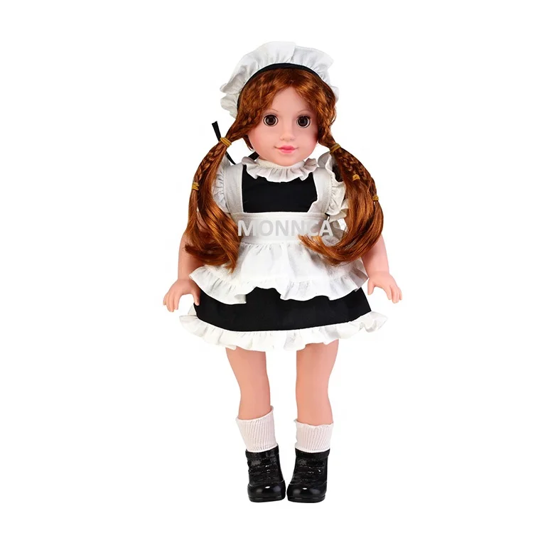 18 Inch Fashion American Student Girl Silicone Doll Toy New Arrival Various Designs Girls Doll Venyl Doll