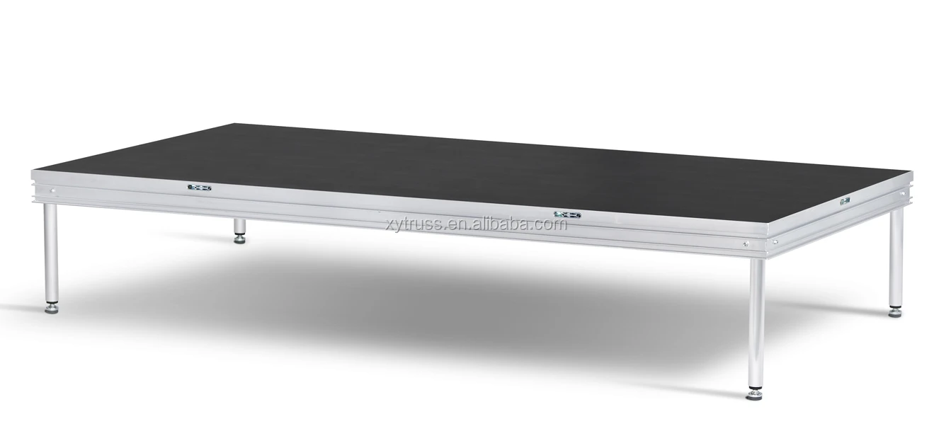 heavy duty stage deck aluminum portable stage deck for events