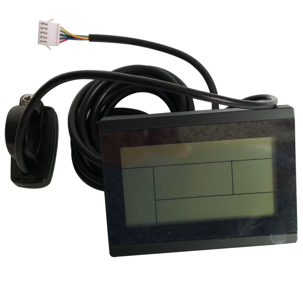 QC CE утвержденный дисплей KT LCD3 с ЖК-дисплеем, измеритель скорости велосипеда