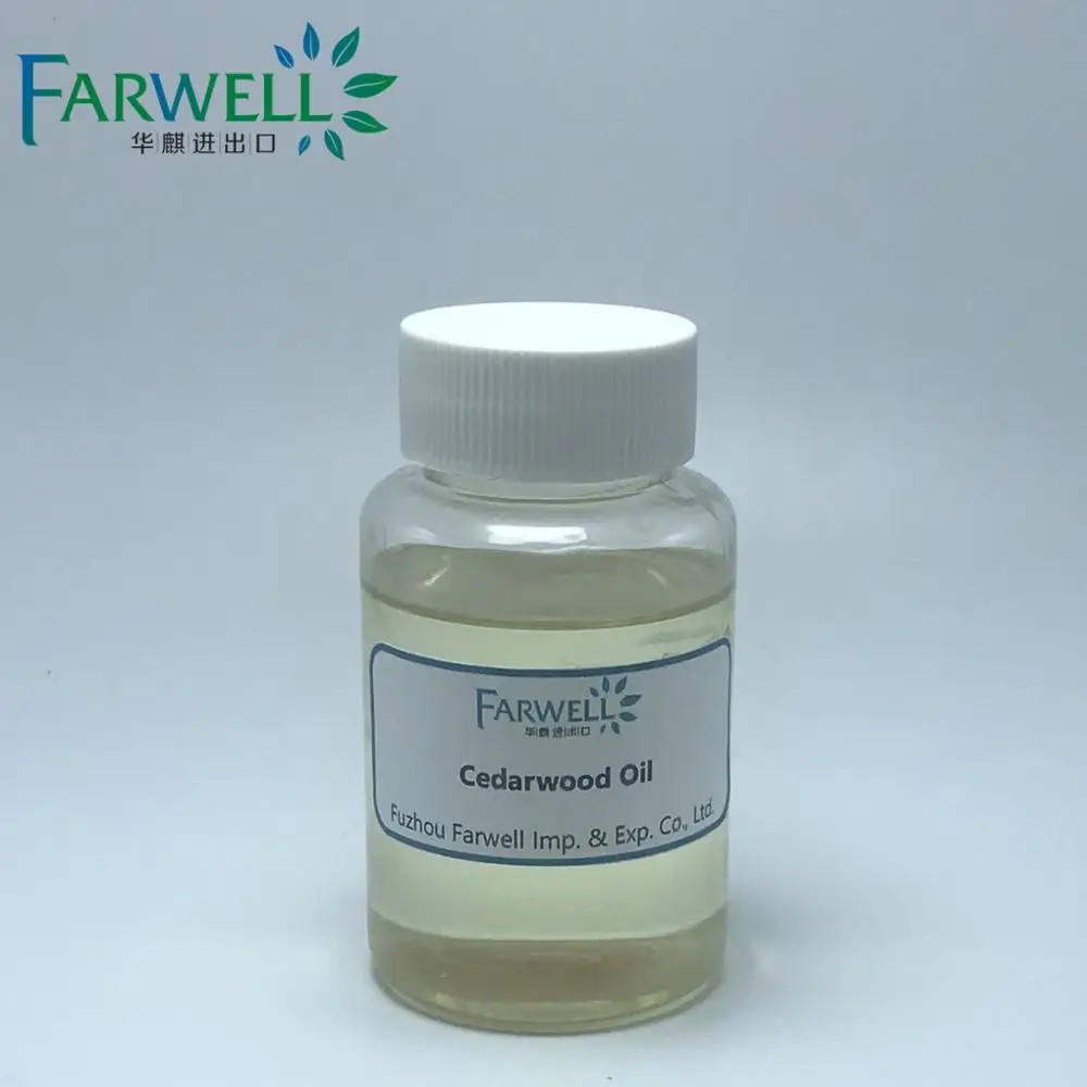 
Farwell Cedarwood Oil Cas No 8000-27-9 